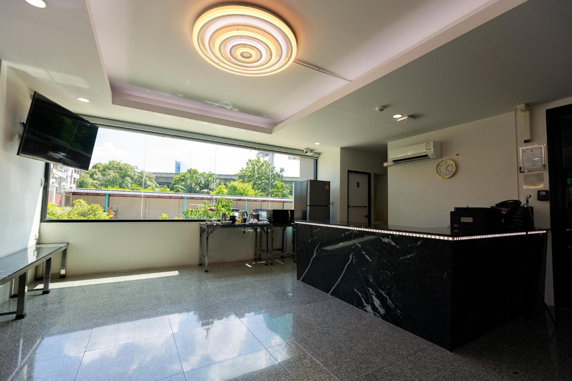 Siam Rama9 Hotel กรุงเทพมหานคร ภายนอก รูปภาพ
